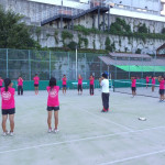 高校生テニス　トレーナー活動⑥＠静岡